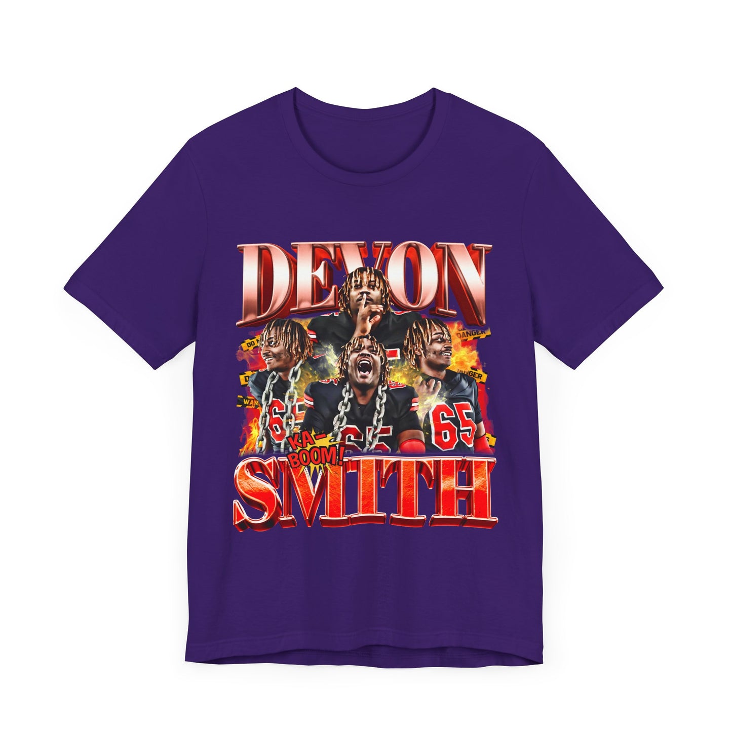 Devon Smith Short Sleeve T-Shirt