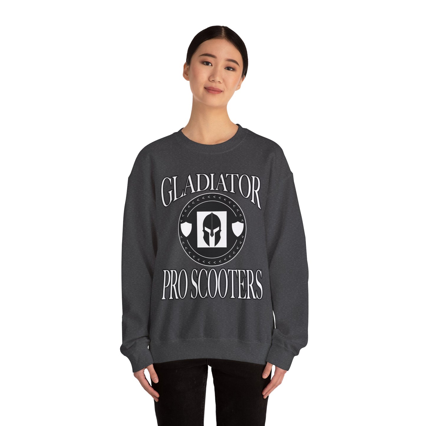 Gladiator Pro Scooters Crewneck Sweatshirt