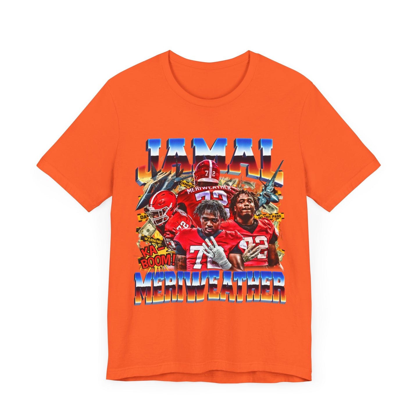 Jamal Meriweather Short Sleeve T-Shirt