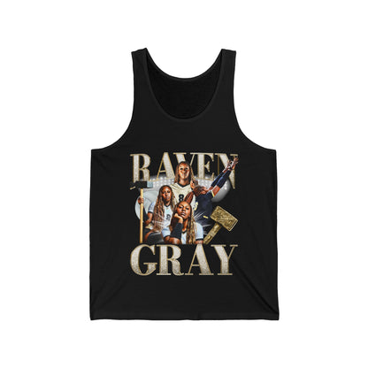 Raven Gray Tank Top