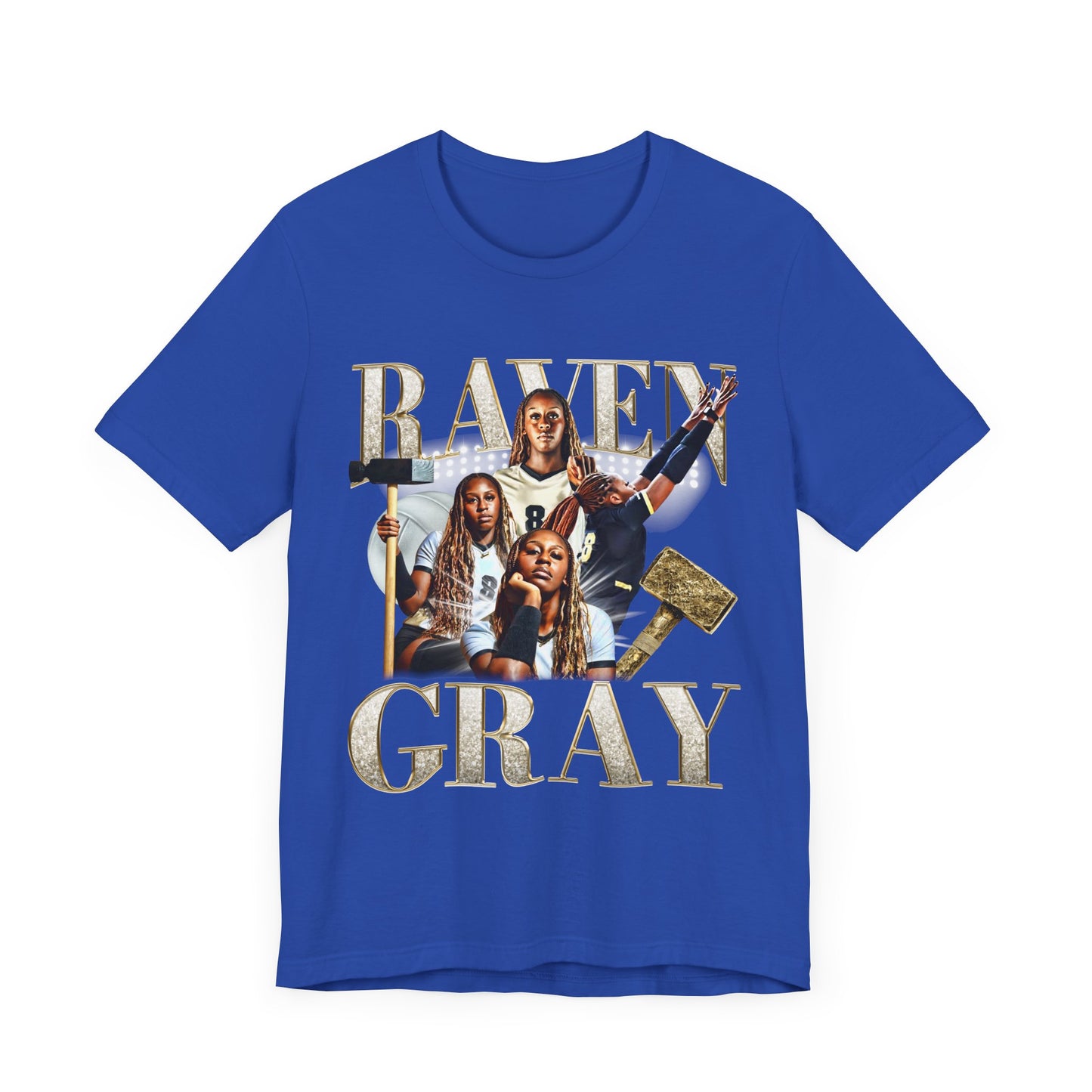 Raven Gray Short Sleeve T-Shirt