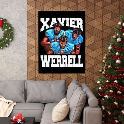 Xavier Werrell Poster