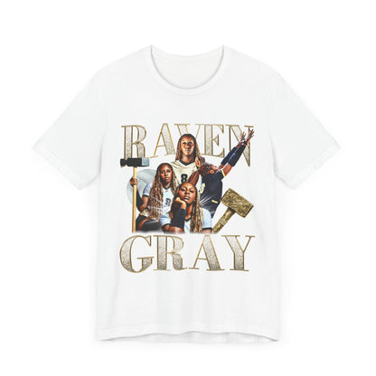 Raven Gray Short Sleeve T-Shirt