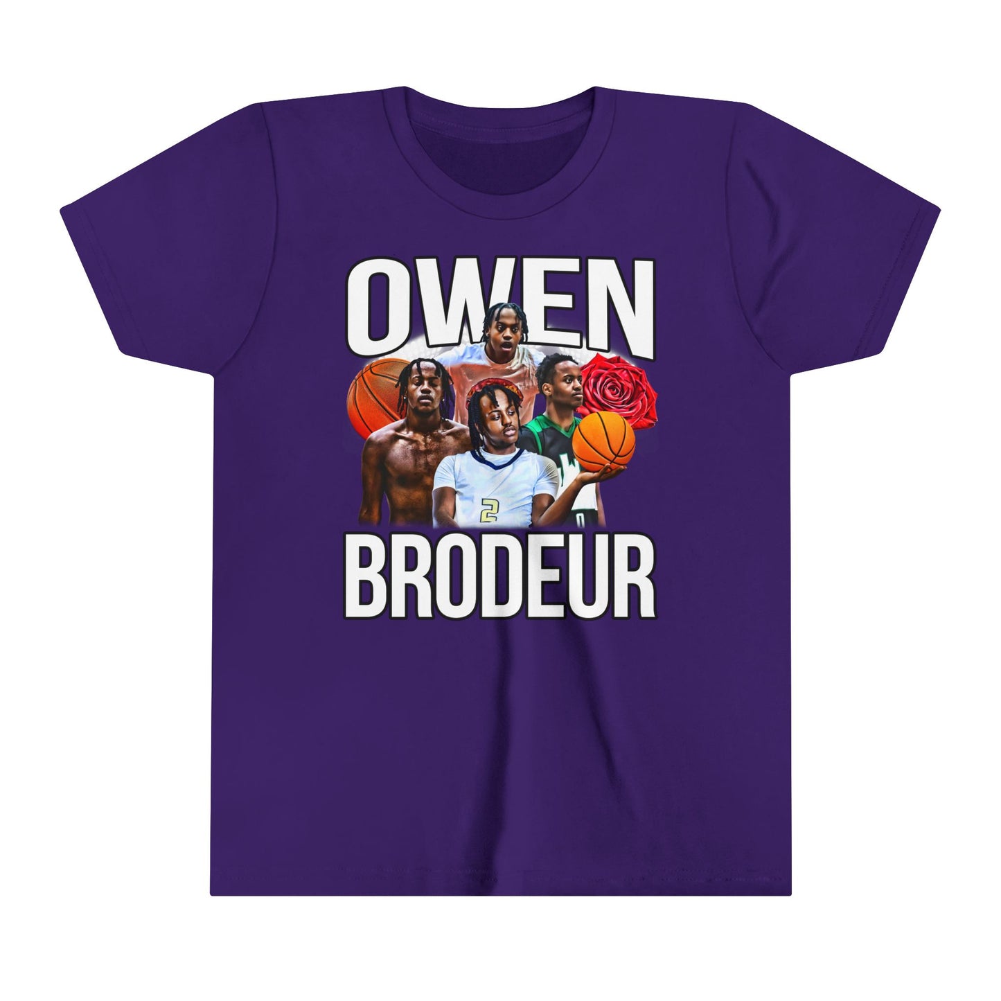 Owen Brodeur Youth Short Sleeve T-Shirt