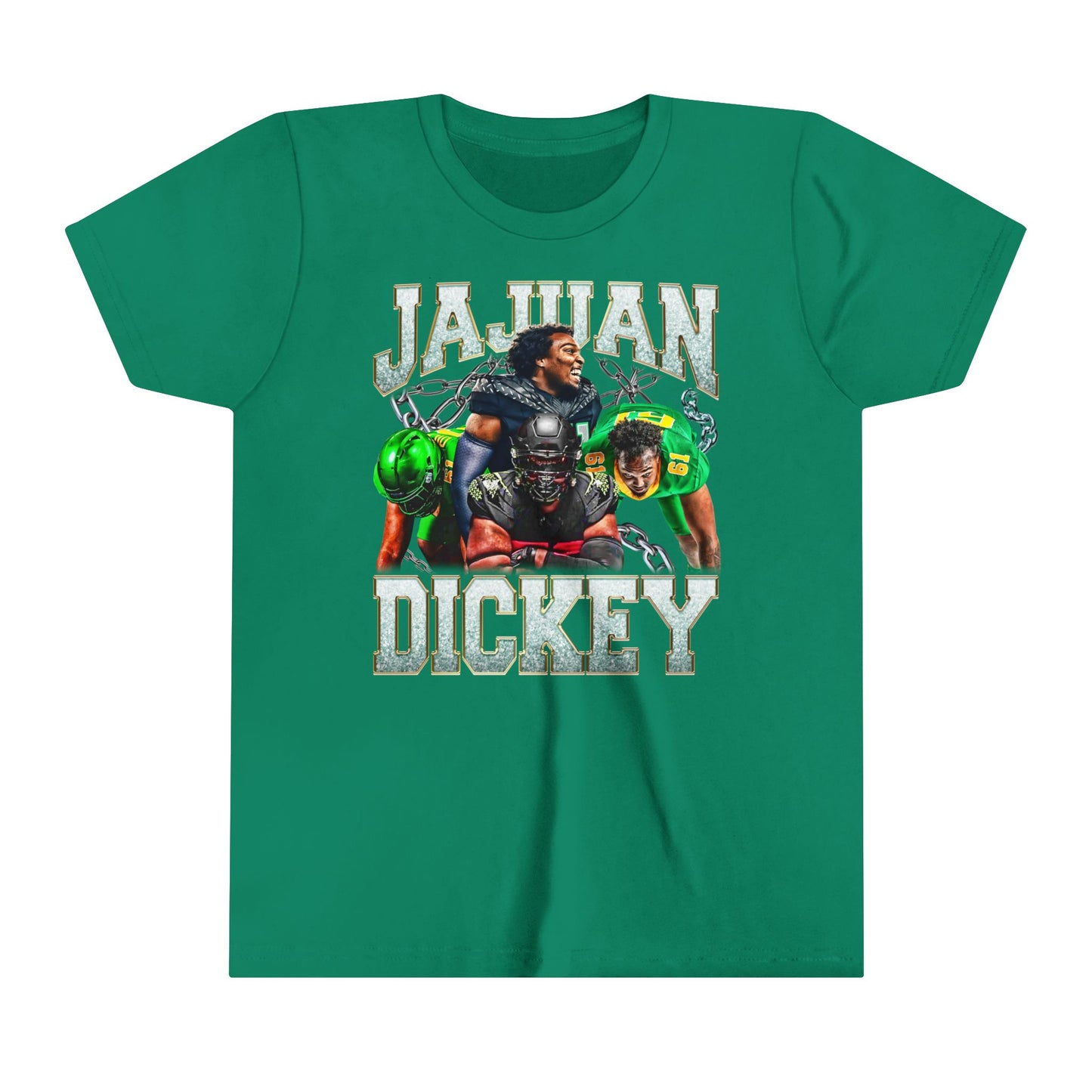 JaJuan Dickey Youth Short Sleeve T-Shirt