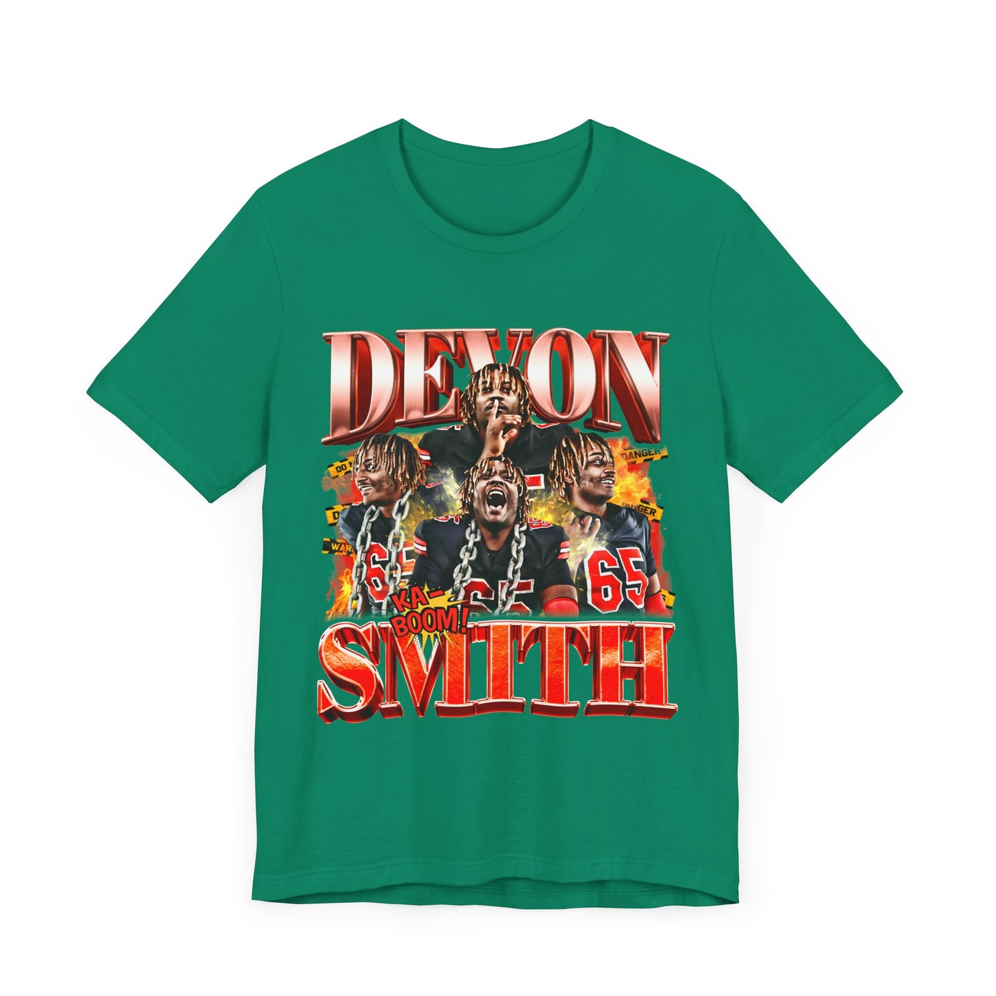 Devon Smith Short Sleeve T-Shirt