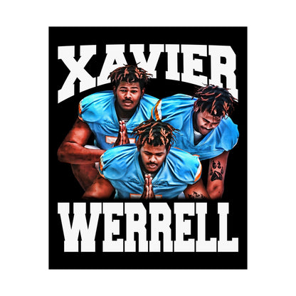 Xavier Werrell Poster