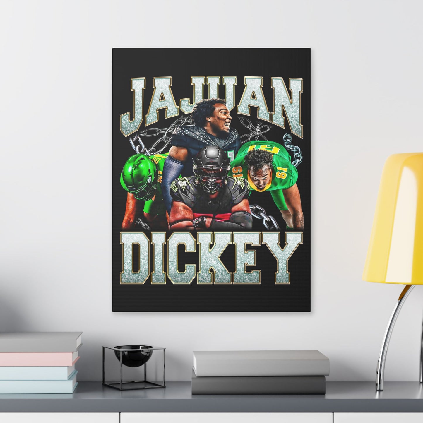 JaJuan Dickey Canvas