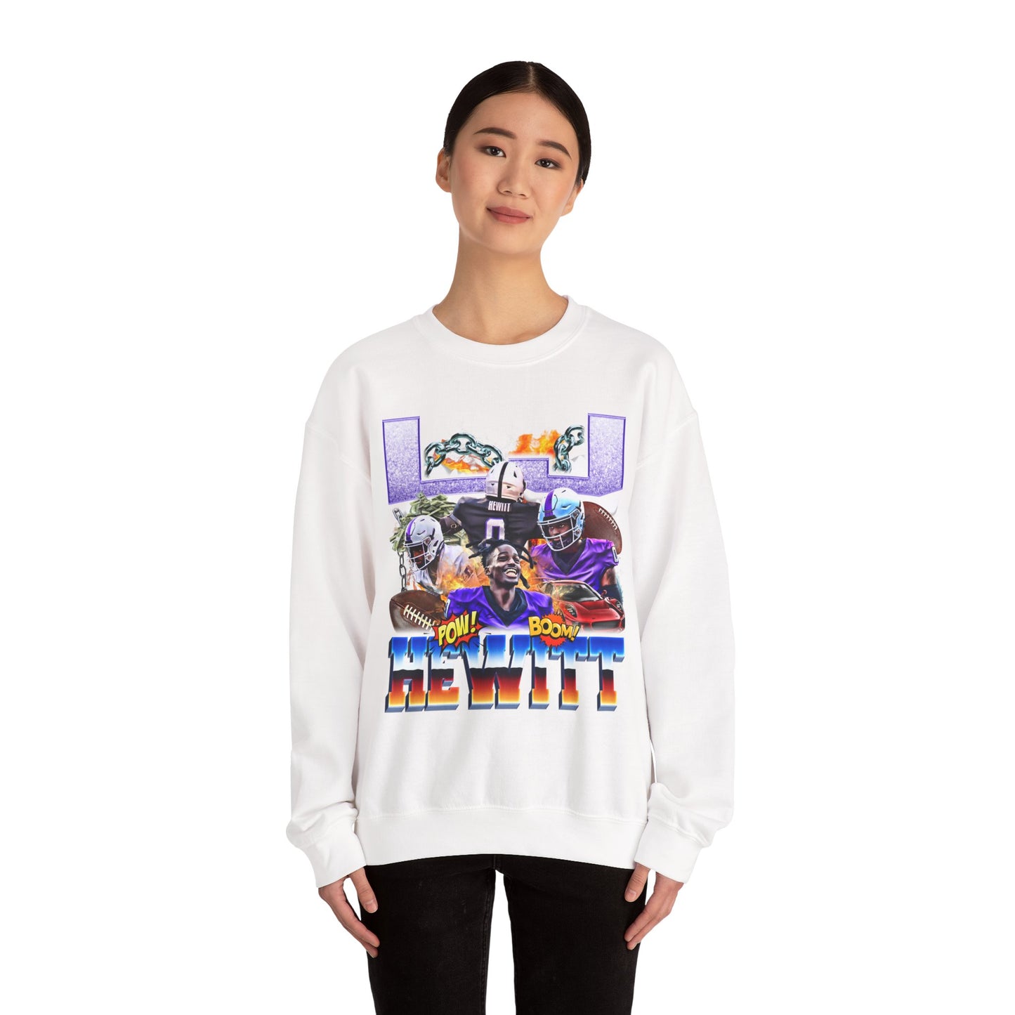 LJ Hewitt Crewneck Sweatshirt