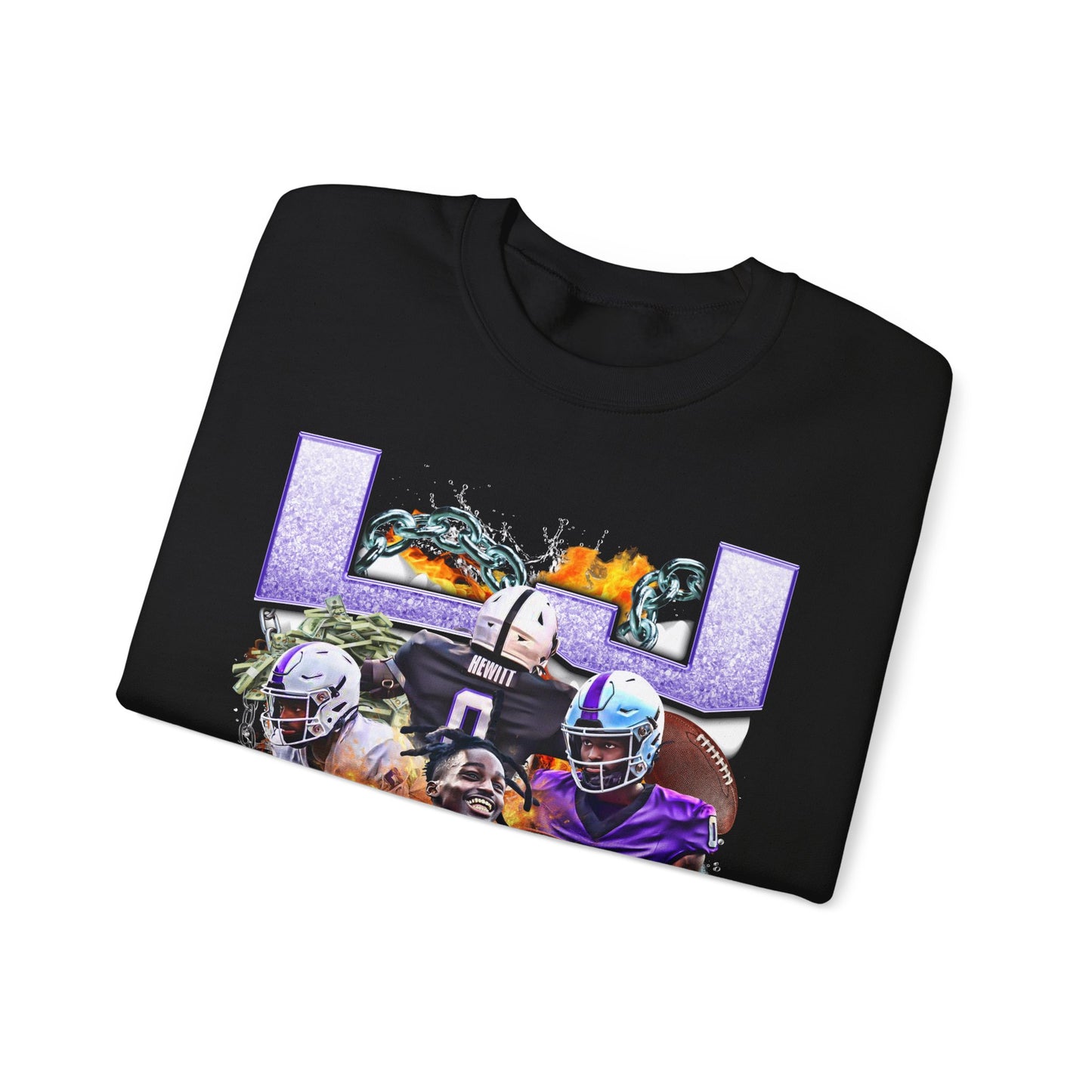 LJ Hewitt Crewneck Sweatshirt