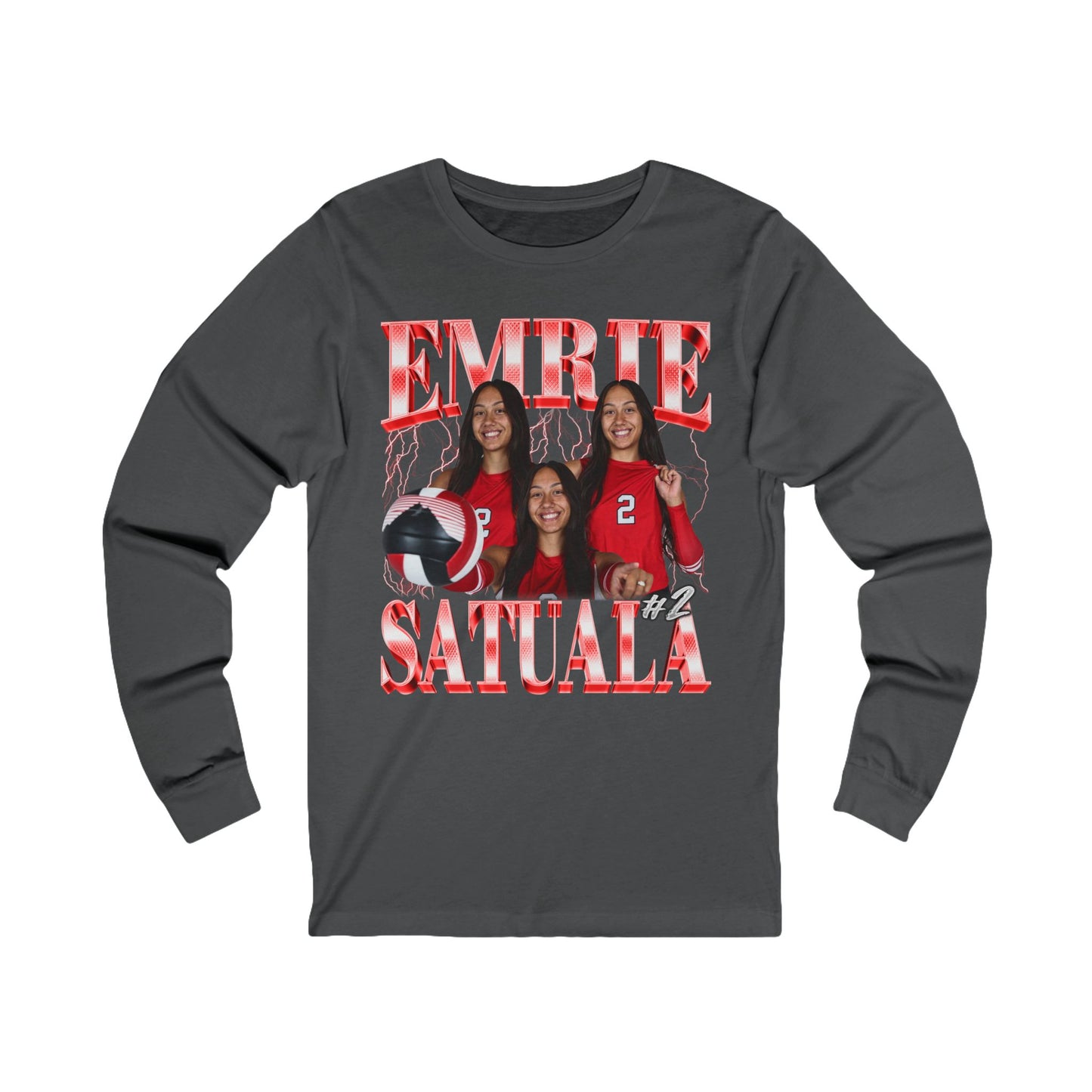 Emrie Satuala Long Sleeve T-Shirt