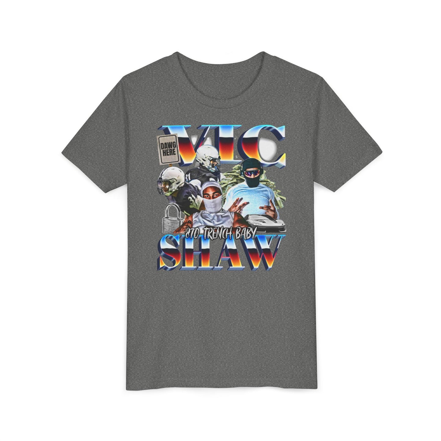 Vic Shaw Youth Short Sleeve T-Shirt