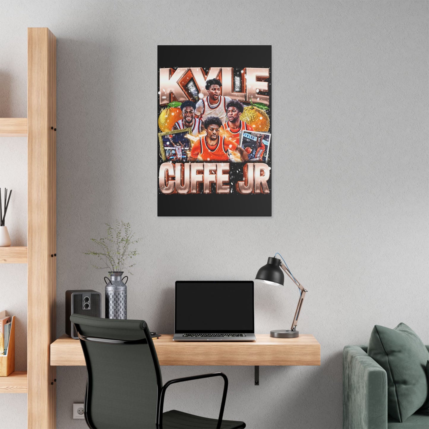 Kyle Cuffe Jr Canvas