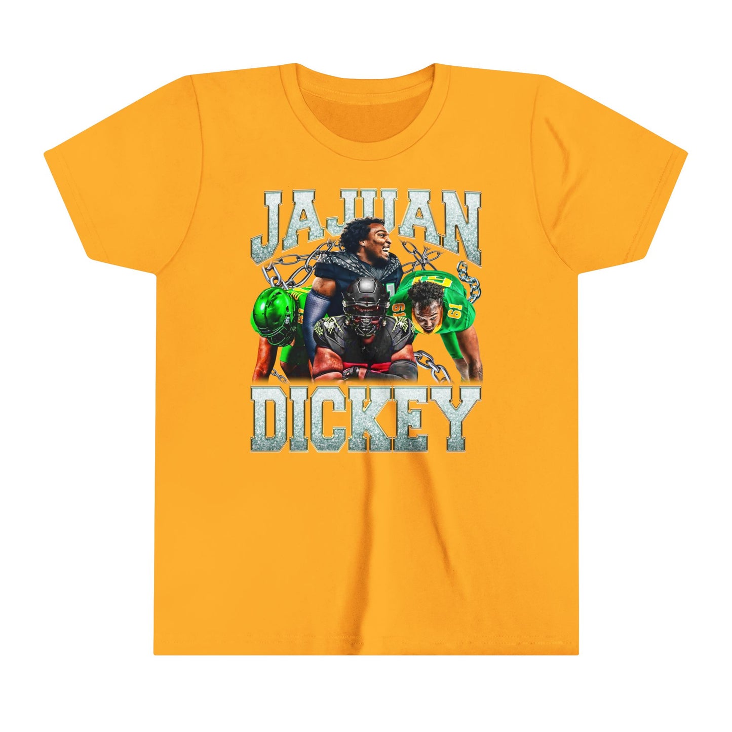 JaJuan Dickey Youth Short Sleeve T-Shirt