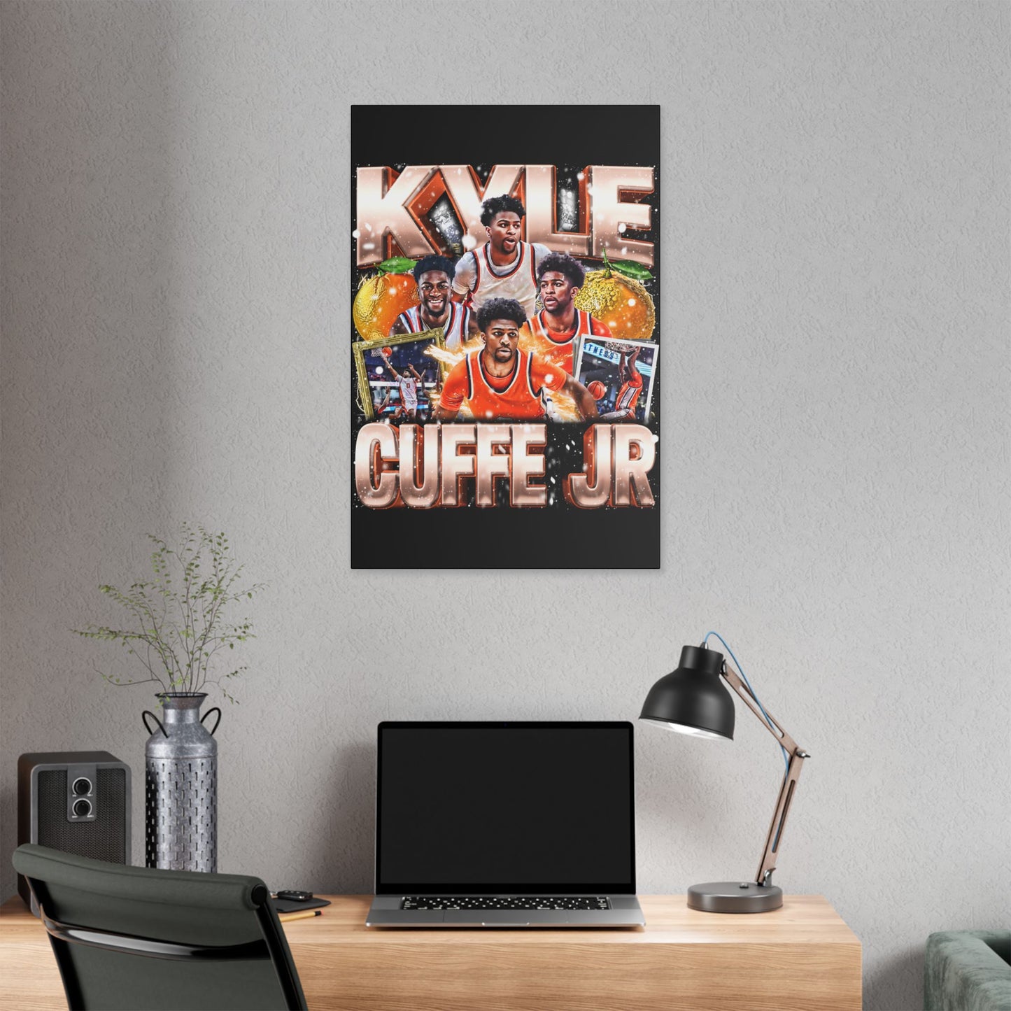 Kyle Cuffe Jr Canvas