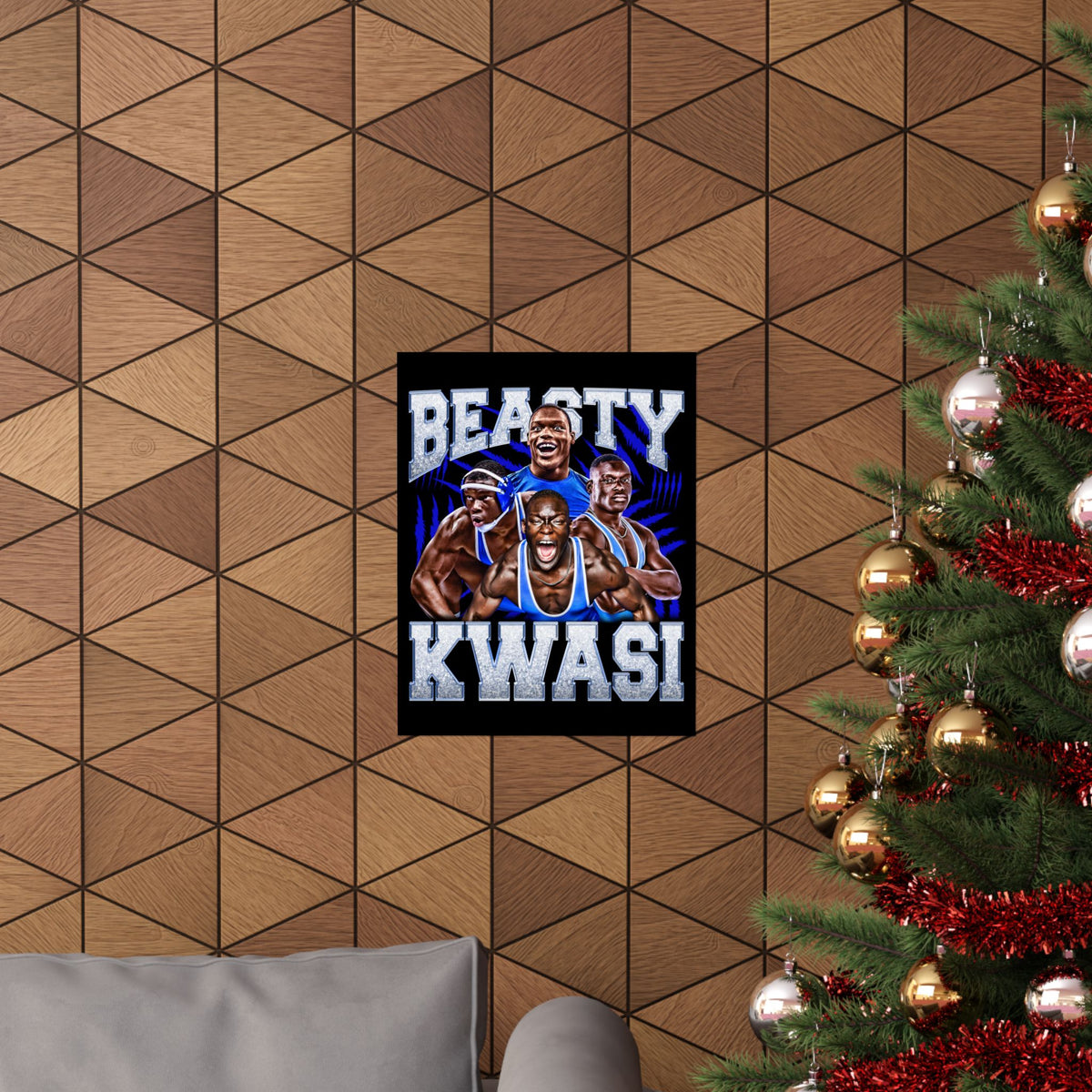 Kwasi Bonsu Poster