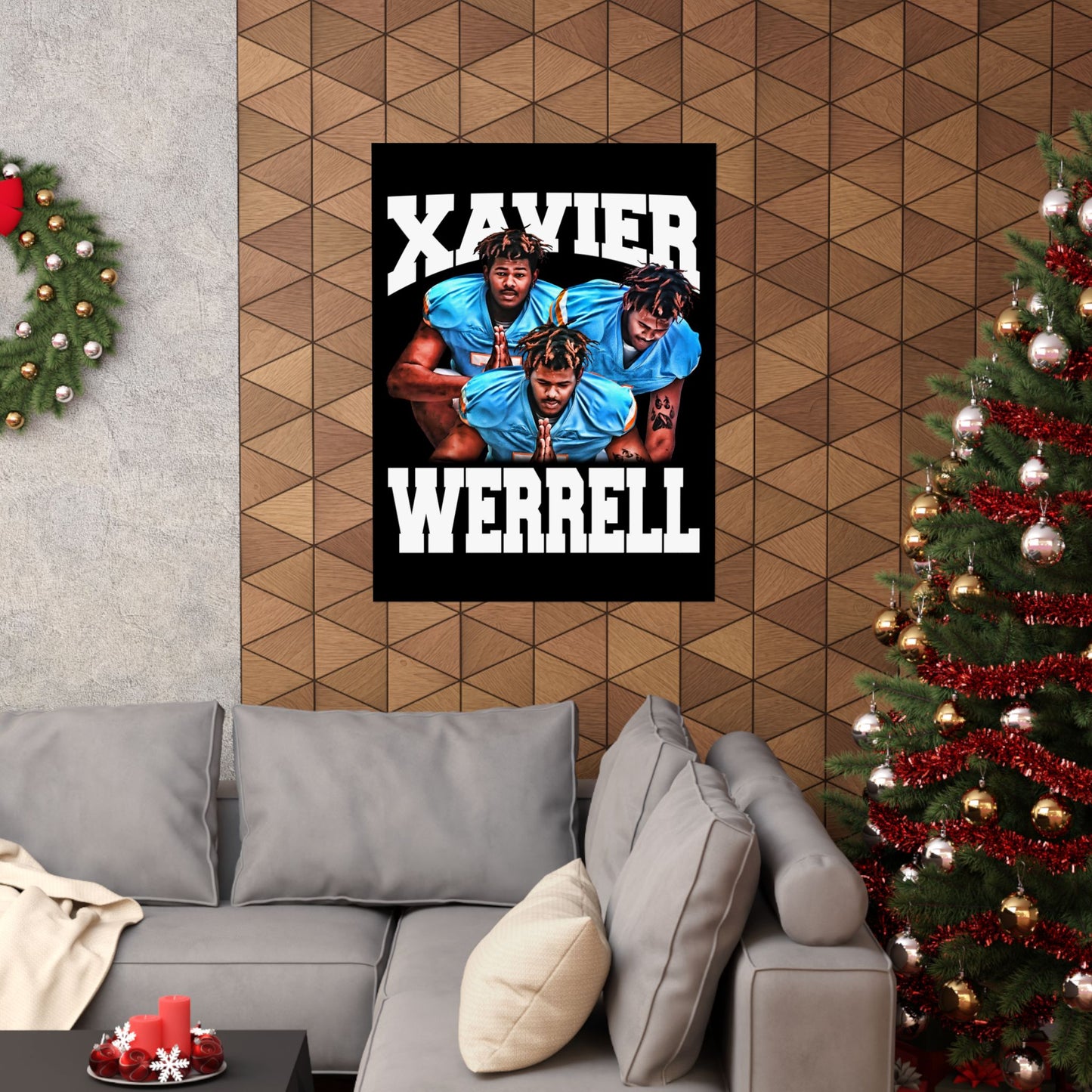 Xavier Werrell Poster