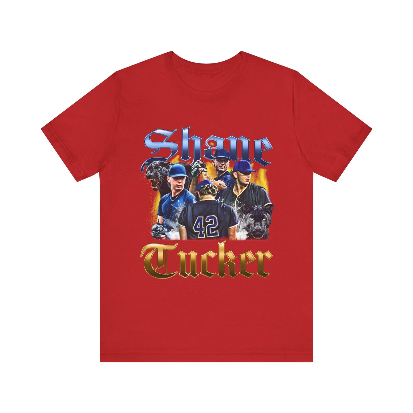 Shane Tucker Short Sleeve T-Shirt