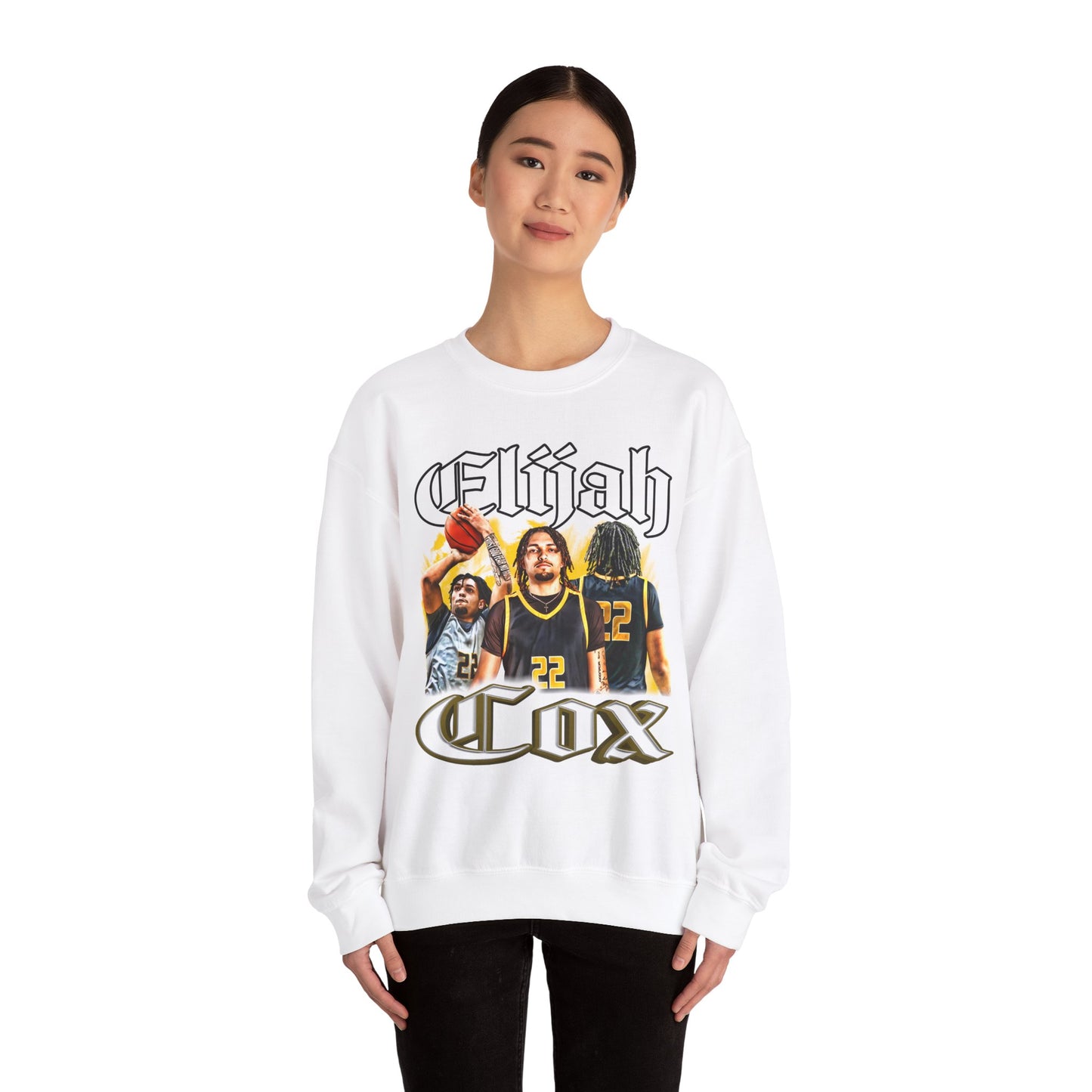 Elijah Cox Crewneck Sweatshirt