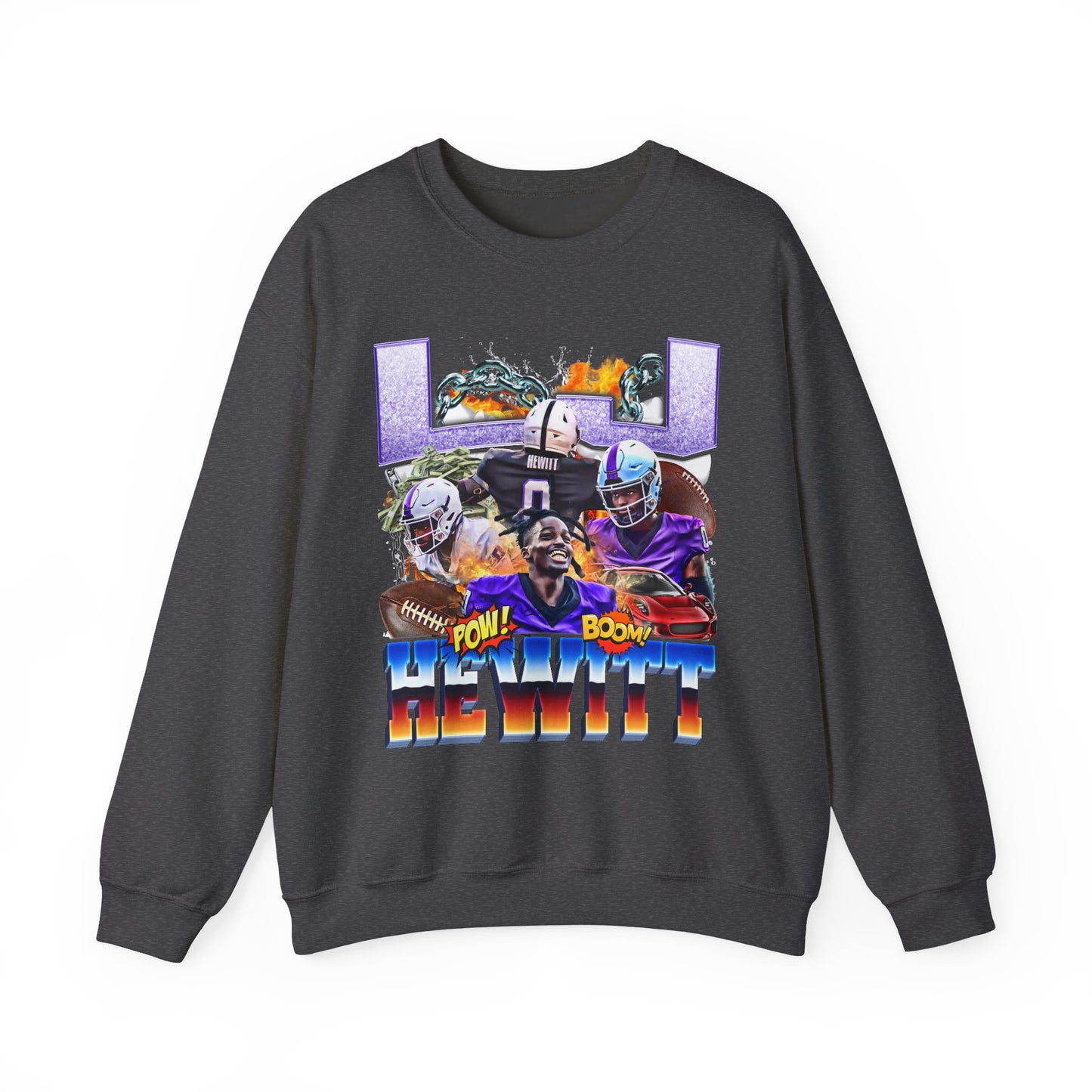 LJ Hewitt Crewneck Sweatshirt