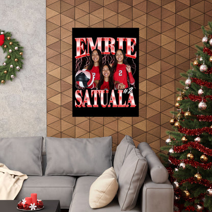 Emrie Satuala Poster