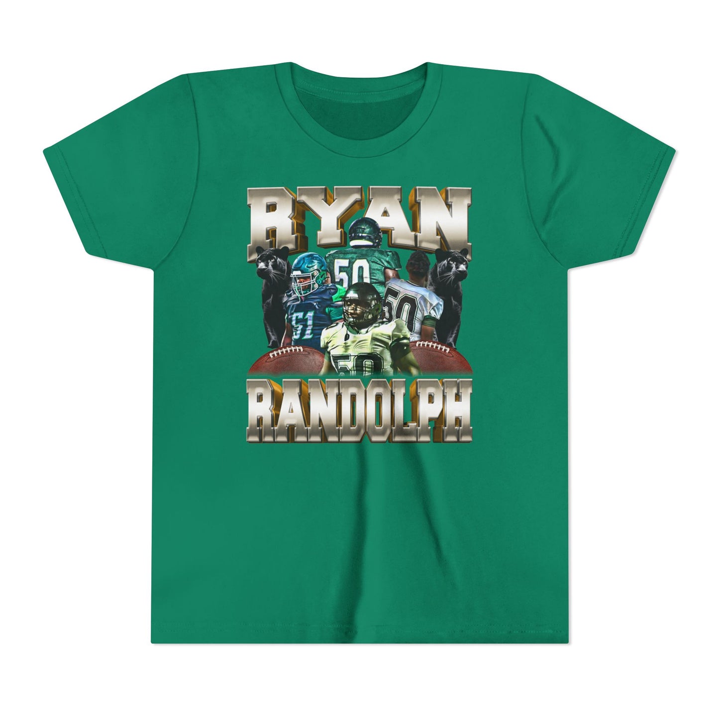 Ryan Randolph Youth Short Sleeve T-Shirt