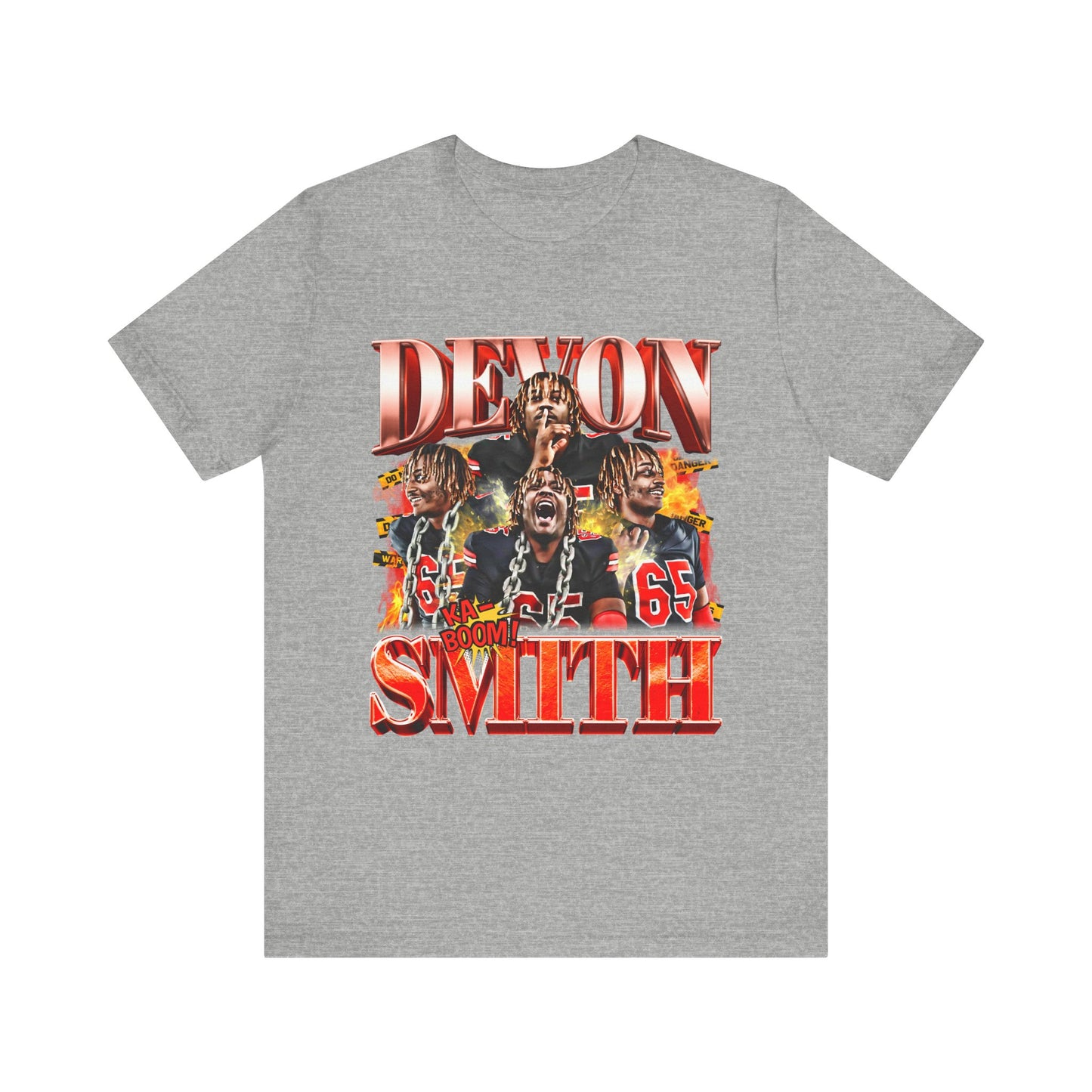 Devon Smith Short Sleeve T-Shirt