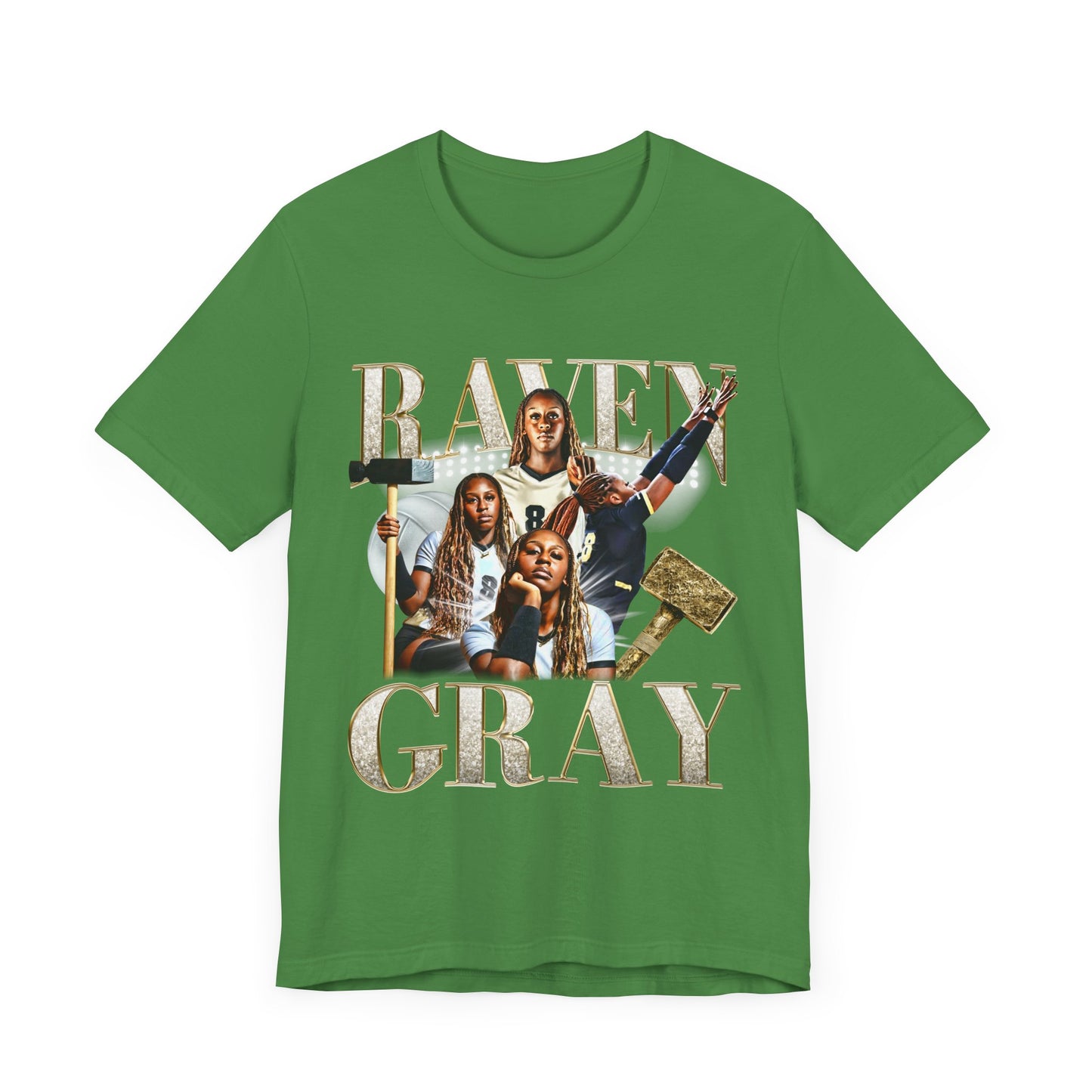 Raven Gray Short Sleeve T-Shirt