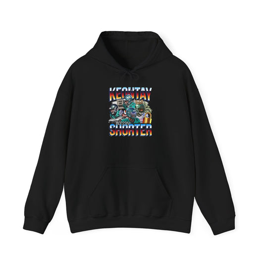 Keontay Shorter Hooded Sweatshirt