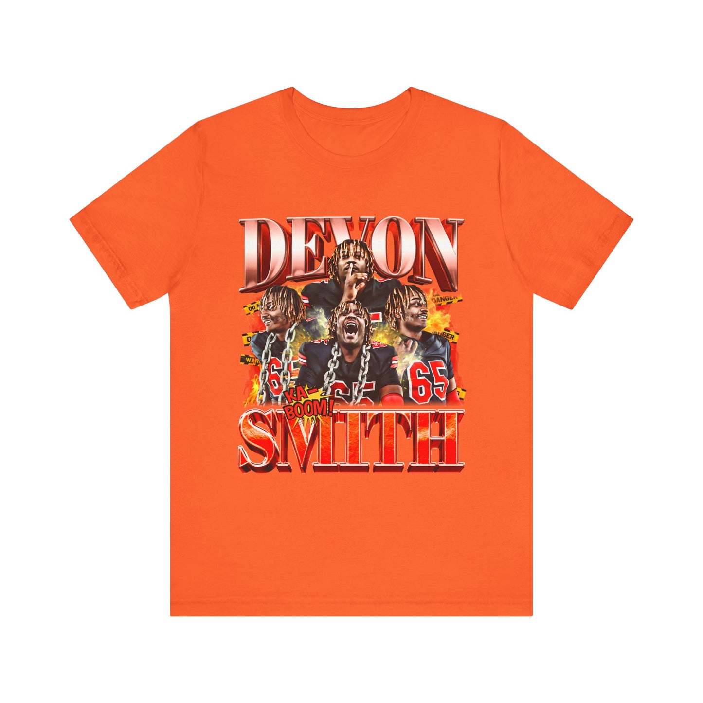 Devon Smith Short Sleeve T-Shirt