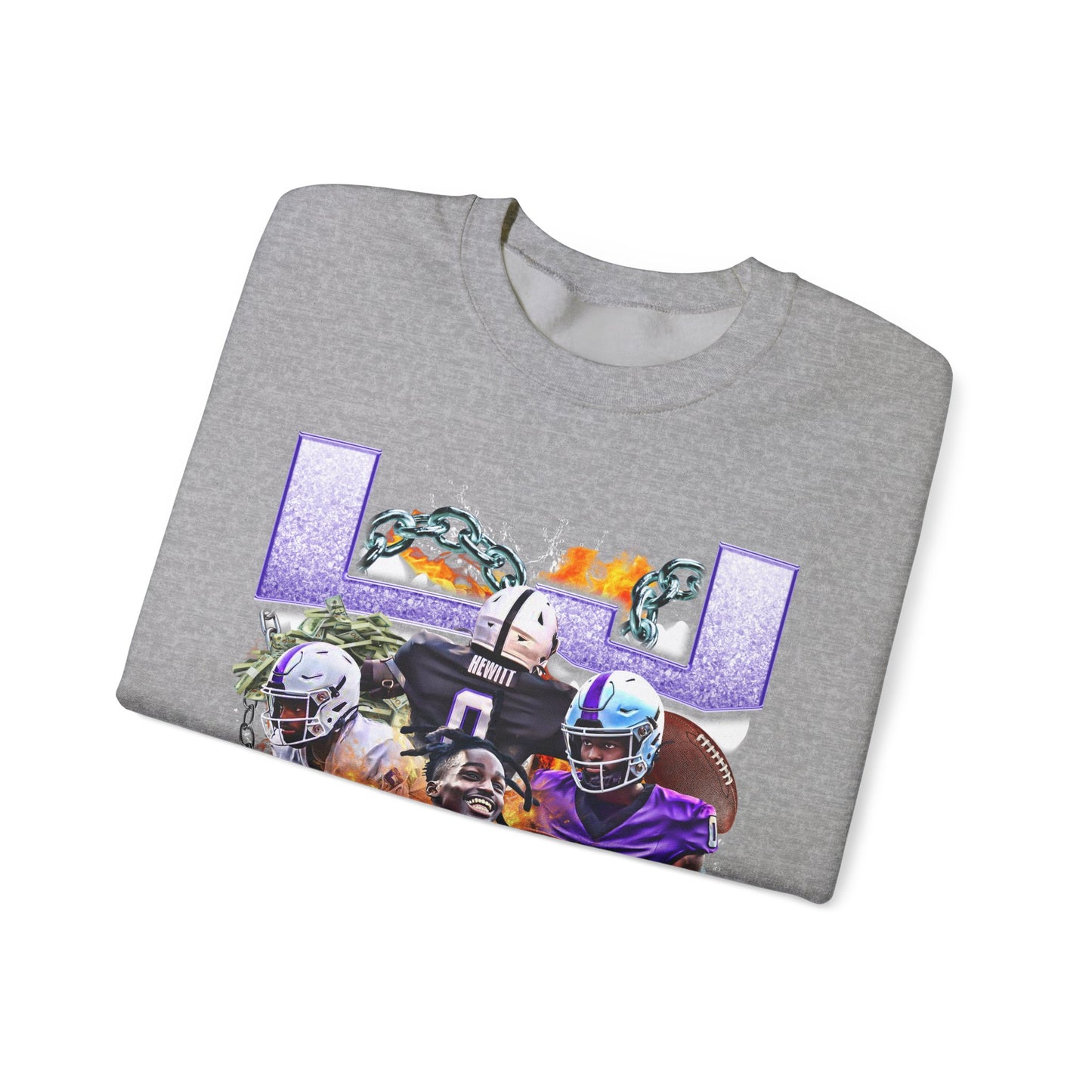 LJ Hewitt Crewneck Sweatshirt