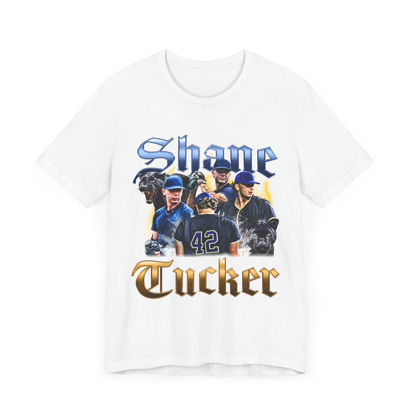 Shane Tucker Short Sleeve T-Shirt