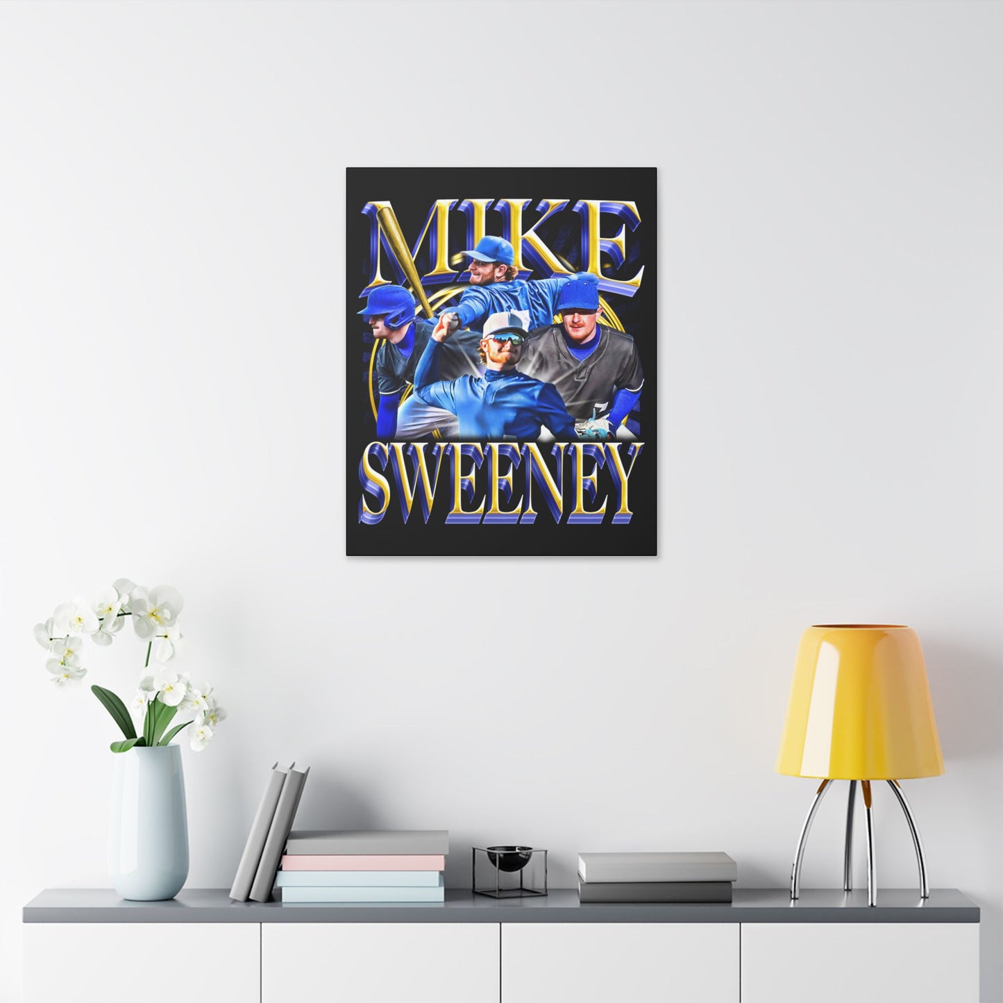 Mike Sweeney Canvas