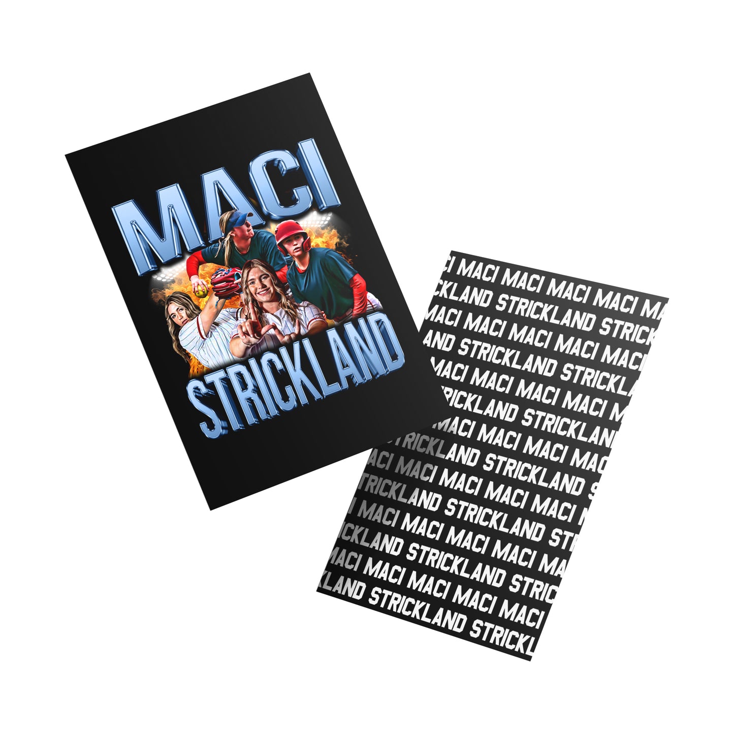 Maci Strickland Cards