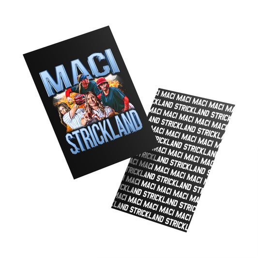 Maci Strickland Cards